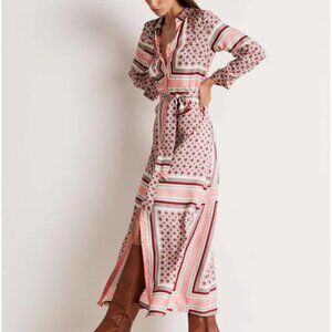 Boden Maxi Shirt Dress